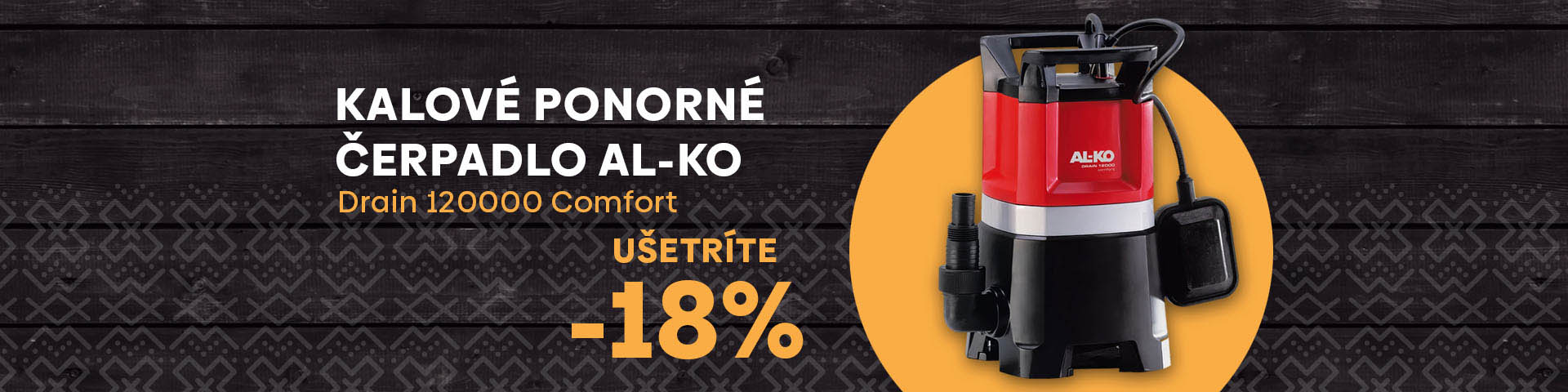 Kalové ponorné čerpadlo